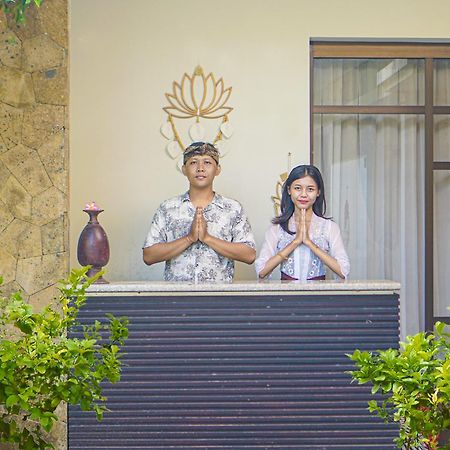Отель Dirga'S House Sanur View By Eps Экстерьер фото
