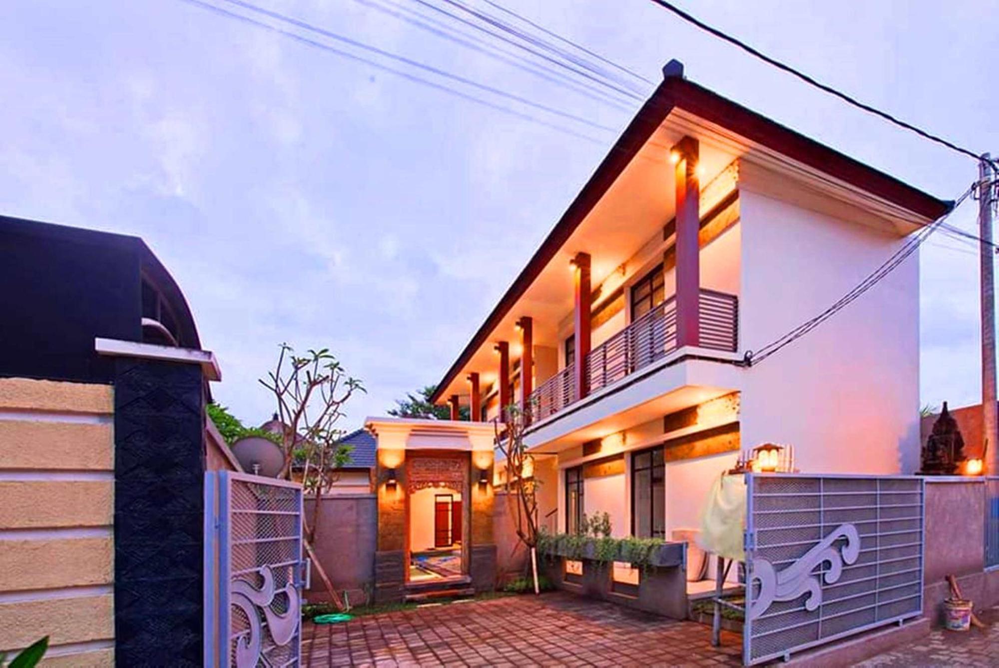 Отель Dirga'S House Sanur View By Eps Экстерьер фото
