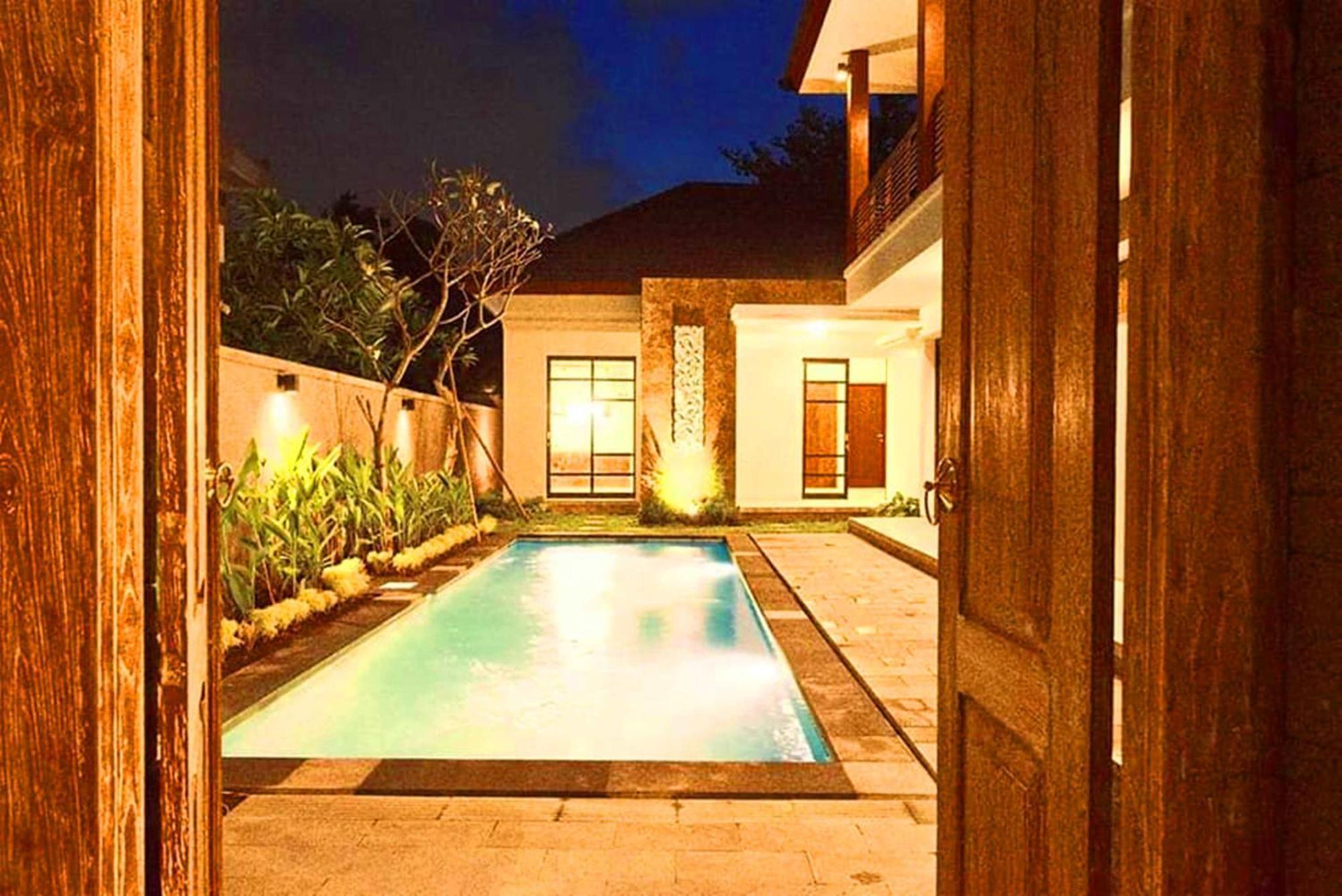 Отель Dirga'S House Sanur View By Eps Экстерьер фото