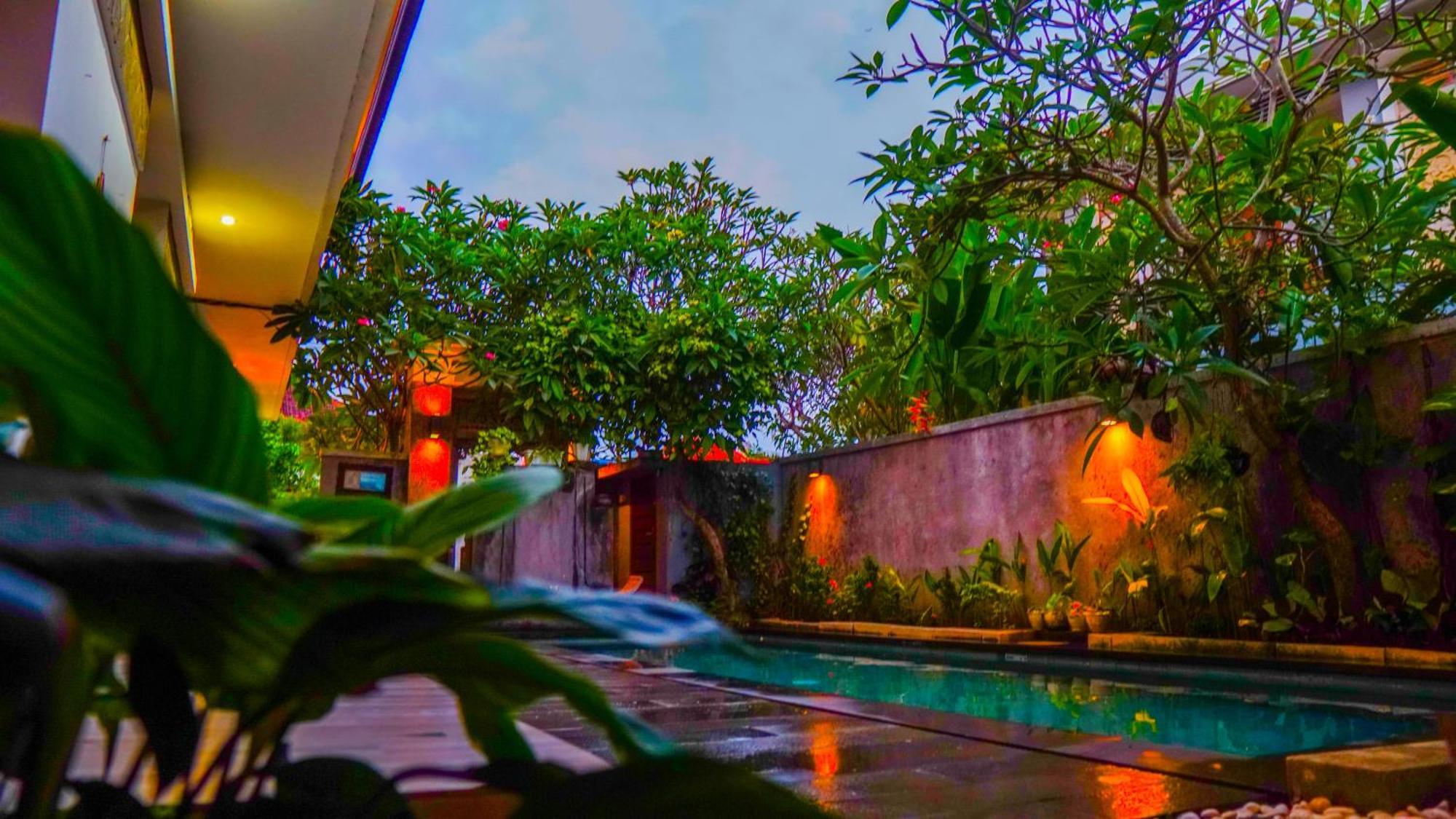 Отель Dirga'S House Sanur View By Eps Экстерьер фото
