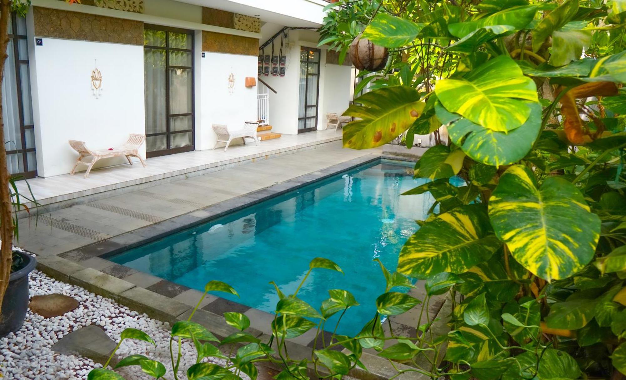 Отель Dirga'S House Sanur View By Eps Экстерьер фото