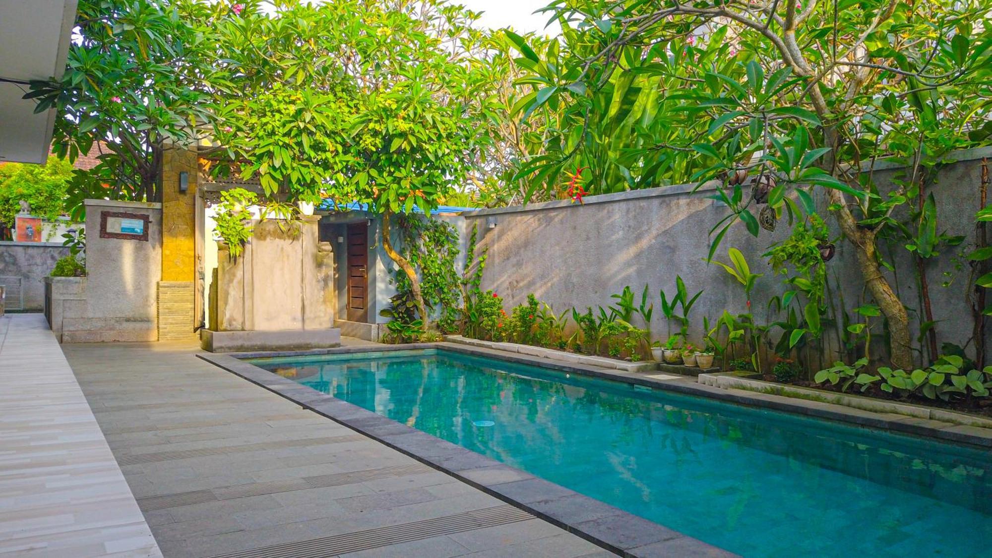 Отель Dirga'S House Sanur View By Eps Экстерьер фото
